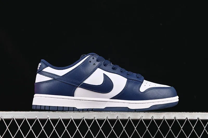 All categories Nk SB Dunk series Nk SB Dunk Low low-top sneakers Nike SB Dunk Low white blue low-top casual sneakers HF5441-107